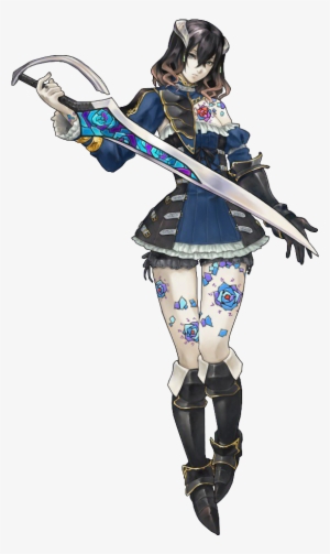 No, Those Aren't Tattoos - Miriam Bloodstained Ritual Of The Night