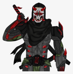 Oni Genji Png - Overwatch Genji Oni Png