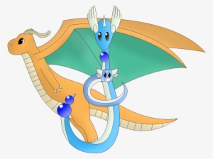 Png Of Dragonite - Dratini
