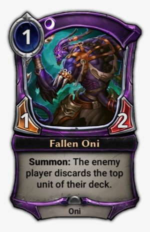 Fallen Oni - Oni Ronin