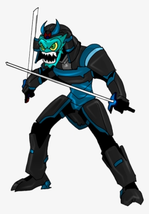 Oni-samurai - Action Figure