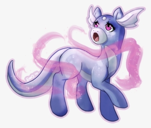 Bean-sprouts, Crossover, Dratini, Pokémon, Ponified, - Cartoon