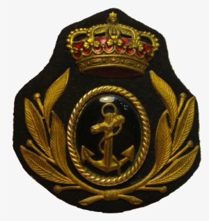 Galleta Gorra Oficial De La Armada Española - Badge