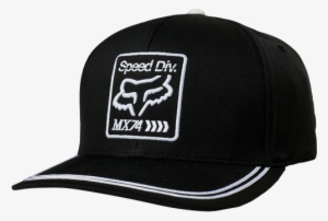 Gorra Murc Wrldwde Flexfit Hat - Fox Racing