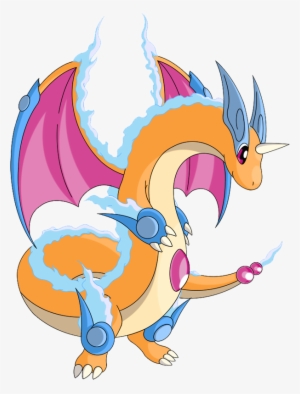 Shiny Mega Dragonite Pokédex - Big Stage Of Dragonite