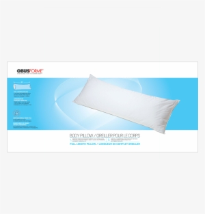 The Obusforme Body Pillow - Pillow