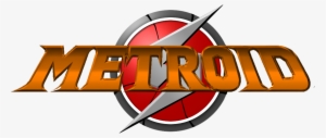 Metroid Logo - Metroid