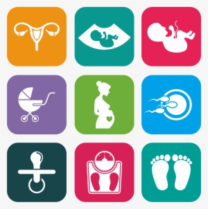 Infant Nursing Icon Baby Care Pregnant Women - Pregnant Woman Png Icon