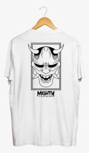 Face Your Demons With The Oni Tee - T-shirt