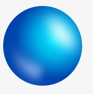 Big Image - Blue Sphere Png