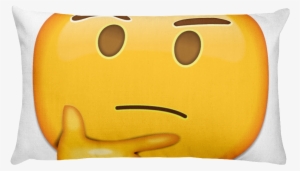 Emoji Bed Pillow - Cushion