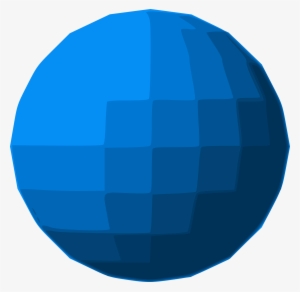 This Free Icons Png Design Of Blue Sphere Disco Ball
