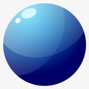 Blue Sphere Png - Dark Blue Sphere Png