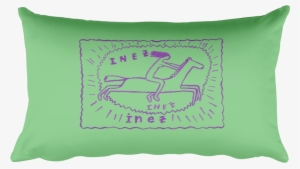 Inez Body Pillow Bottle Rocket - Pillow