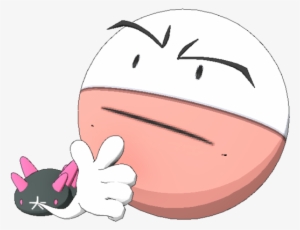 Eye Face Pink Facial Expression Nose Mammal Cartoon - Thinking Electrode