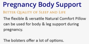 The Flexible & Versatile Natural Comfort Pillow Can - Host