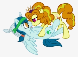 Adagio Dazzle, Artist - Cartoon