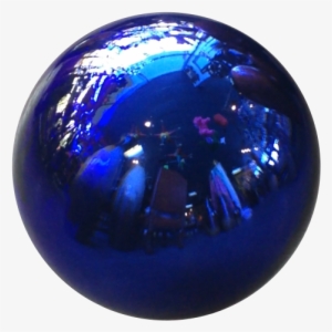 Cobalt Blue Ball - Sphere