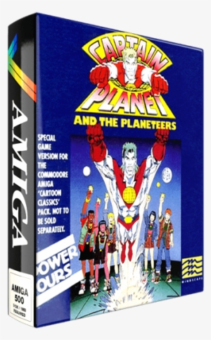 Captain Planet And The Planeteers - "captain Planet And The Planeteers" (1990)