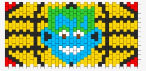 Captain Planet Kandi Pattern - Captain Planet And The Planeteers