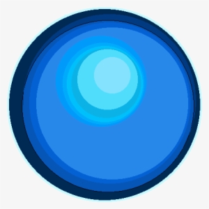 Blue Sphere - Circle