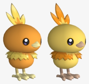 Download Zip Archive - Torchic 3d Sprite Png