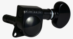 Grover, Mini Lock Roto, 6/line, - Grover 406g Mini Locking Rotomatic Tuners - 3+3 - Gold