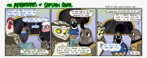 Captain Quail - Cartoon