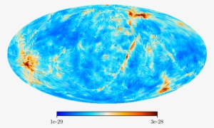Sky View Of The Magnetic Field Strength And Orientation - Magnetic Field
