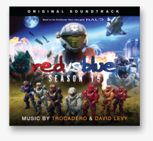 Red Vs Blue Season 15 Soundtrack - Red Vs Blue Season 15 Blu-ray/dvd