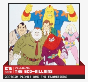 Super Team - Captain Planet Villain Meme