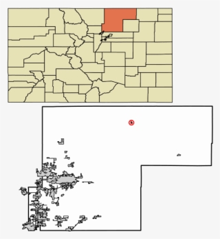Weld County Colorado Incorporated And Unincorporated - Place Names Beginning With P In Colorado