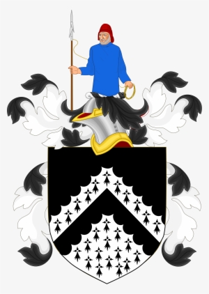 Open - Myles Standish Coat Of Arms