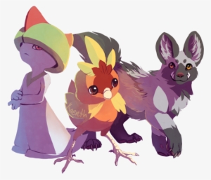 I Started Playing Alpha Sapphire Recently, And The - Torchic