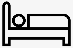 Occupied Bed Icon - Иконка Кровать