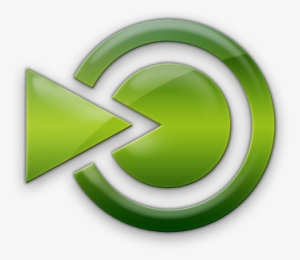 Green Radioactive Symbol Png - Icon