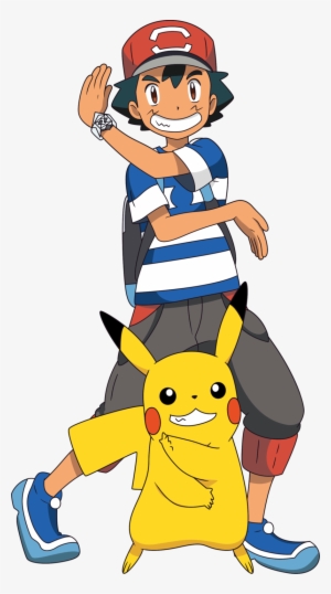 Pokemon Ash Png - Pokemon Ash Team Png - 1147x697 PNG Download - PNGkit