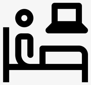 Bed Icon Png - Bed