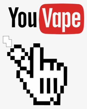 Vape On, Weed Pipes, Vaping, Logo, Shirts, Shirt Designs, - Transparent Background Mouse Cursor Png
