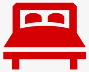 Bedroom - Furniture Icon Red Line