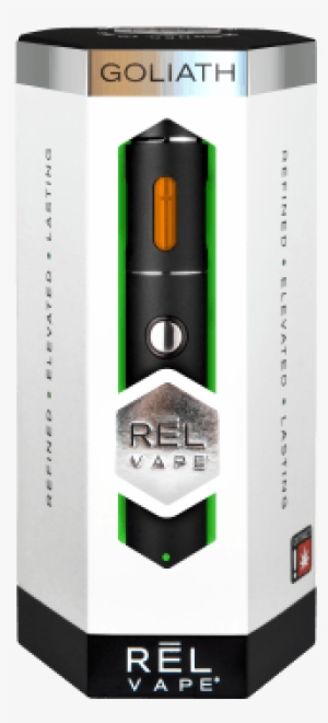 Rēl Vape Goliath Review - Rel