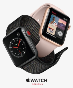 Fg Apple Watch S3 Pair Redlogo - Apple Watch Series 4