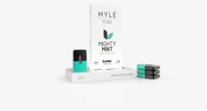 Myle Vapor Mighty Mint - Graphic Design