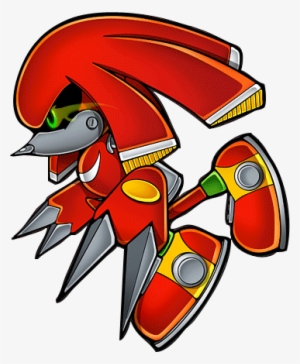 Metal Knuckles - Sonic The Hedgehog Metal Knuckles