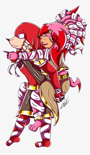 Knuckles The Echidna Art
