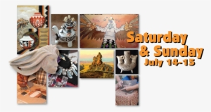 His Work Of Silver And Mosaic Inlays Of Semi Precious - Collage