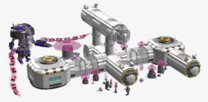 Survivors Of The Degasi - Military Robot