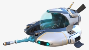 Seamoth Design Updated - Subnautica Seamoth Png