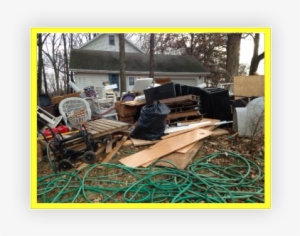 Junk Chevy Truck - Patio