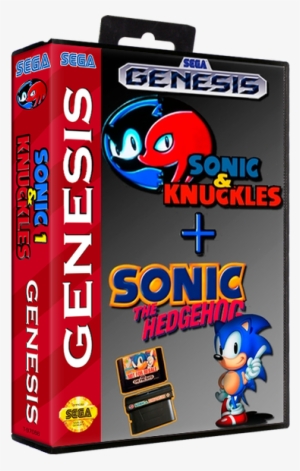 Sonic & Knuckles Sonic The Hedgehog - Sega Cd Box Pack